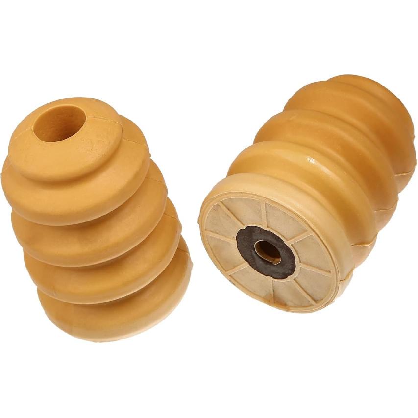 15236353 Rear Spring Bumper Rear Bump Stops Jounce Bumpers Fit for Chevrolet Silverado 1500 for GMC Sierra 1500 Pack of 2 Replacement Car Parts