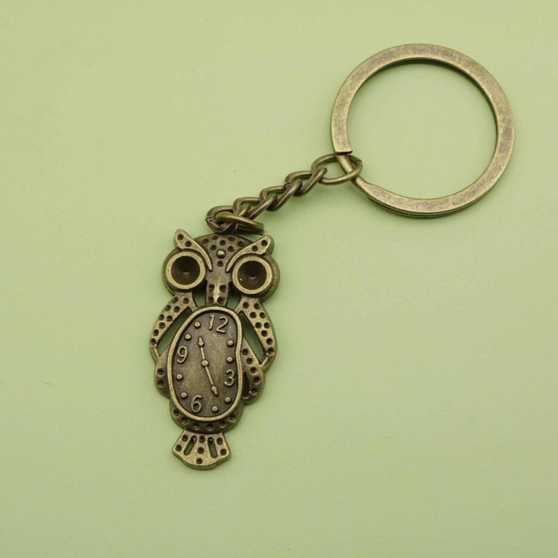 Simple Owl Keychain Pendant - Hot Selling Jewelry