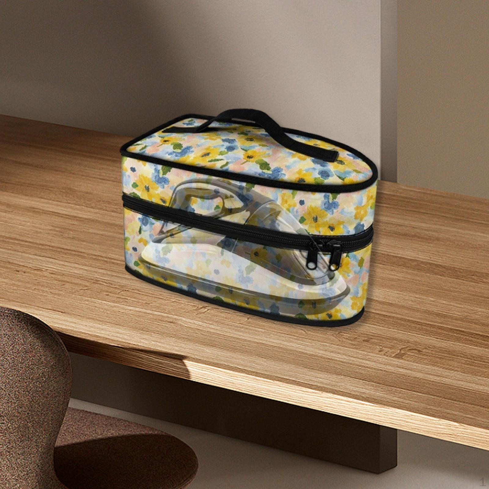 Hardware Accessory Storage Bag, Multifunctional Organizer Bag with Carrying Handle, Portable for And Style A