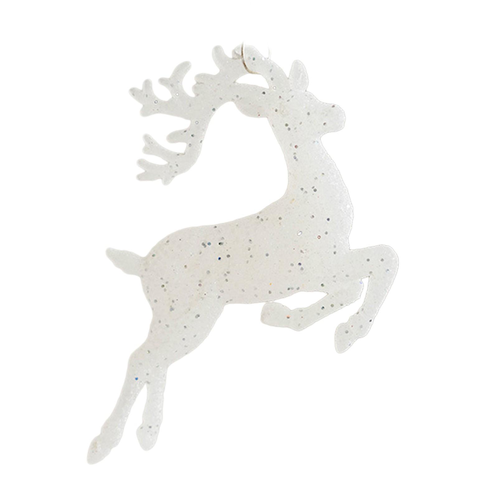 

Різдвяна прикраса. Підвіска з лосьем. Підвіска з лосьем D White