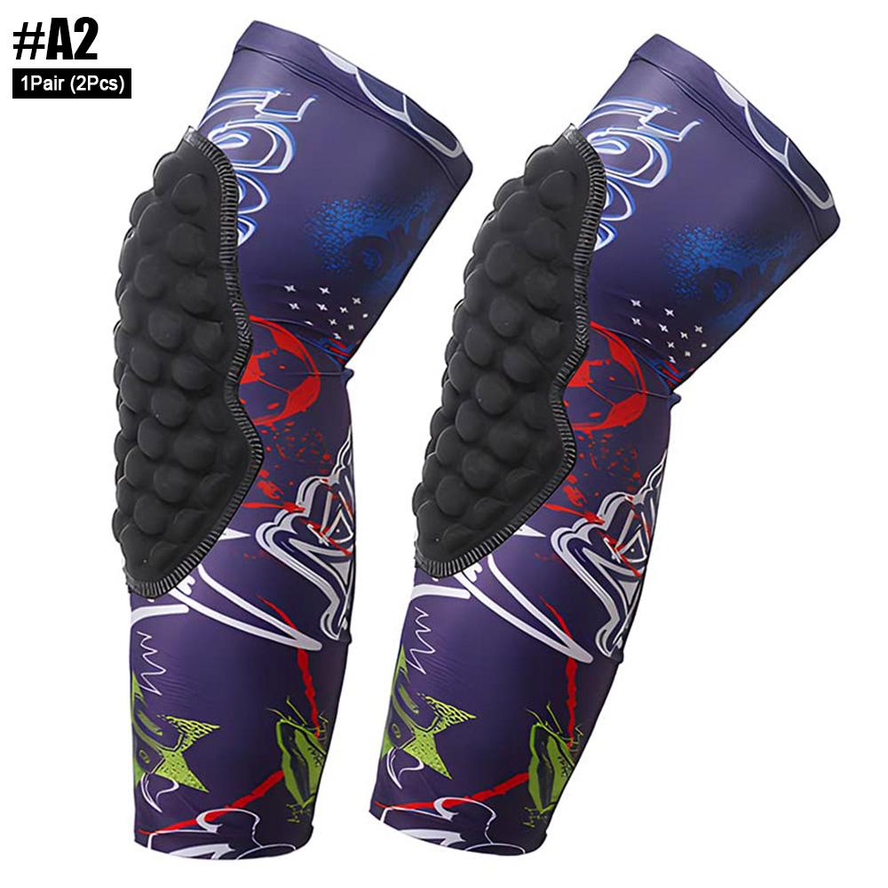 1Pair Youth Children Sports Anti-Collision Knee Pads Elastic Breathable Knee Support for Cycling Basketball Football Skateboard