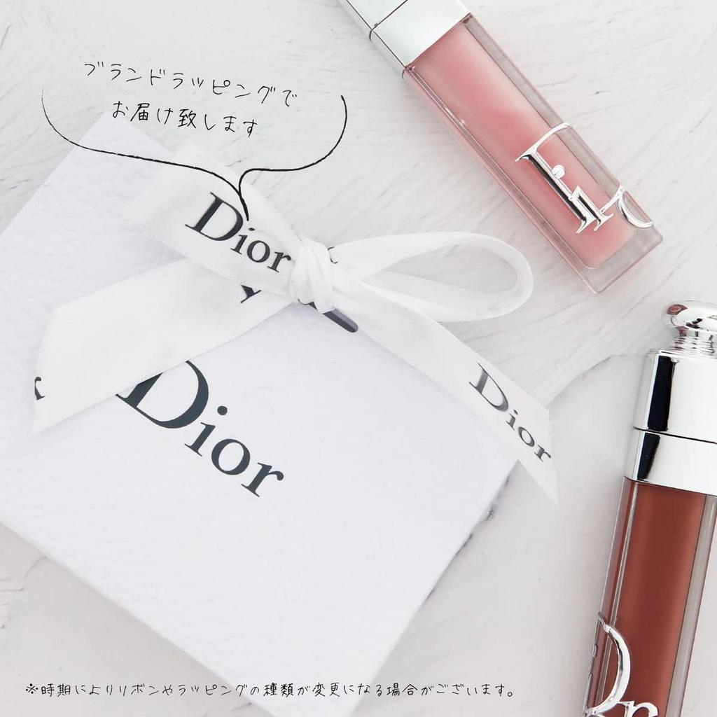 wrapping and paper bag Dior Lipstick Rouge Dior Balm Natural Satin piece [Gift included] 000/Dior 3.5g (No personalization, 000/Clear) 1.0