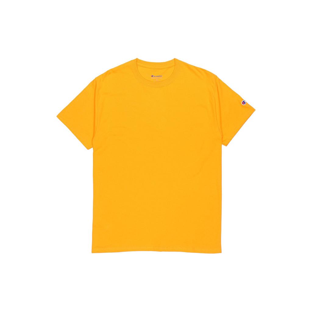 Champion T Shirt US Version Unisex Yellow T425-CG