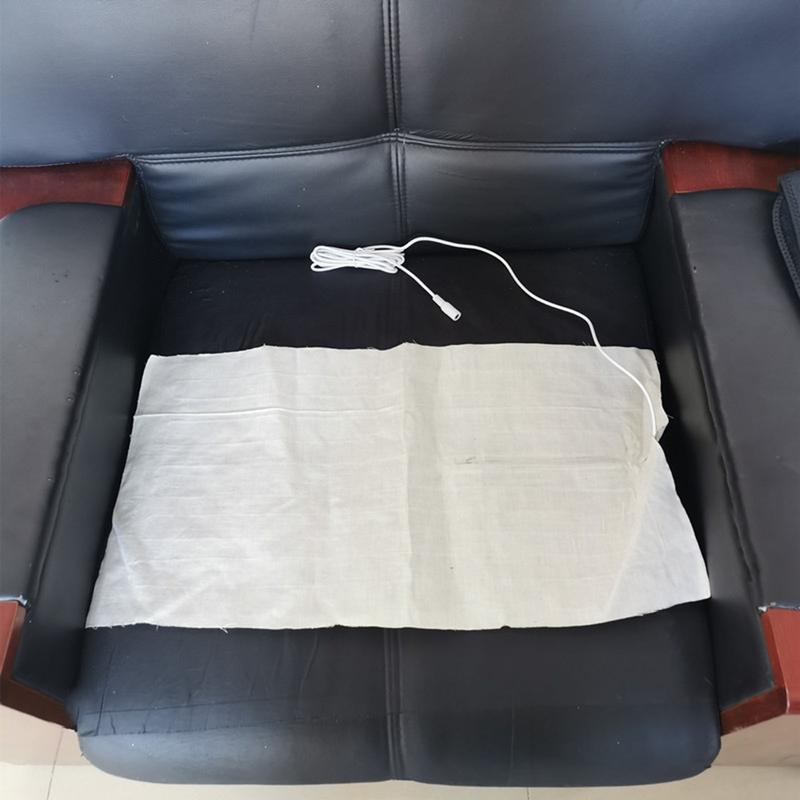 Heating Pad Folding Heated Sheet Car Seat Heating Cushion Seat Warmer Waterproof Pet Reptile Animal Winter Warm Heater Mat