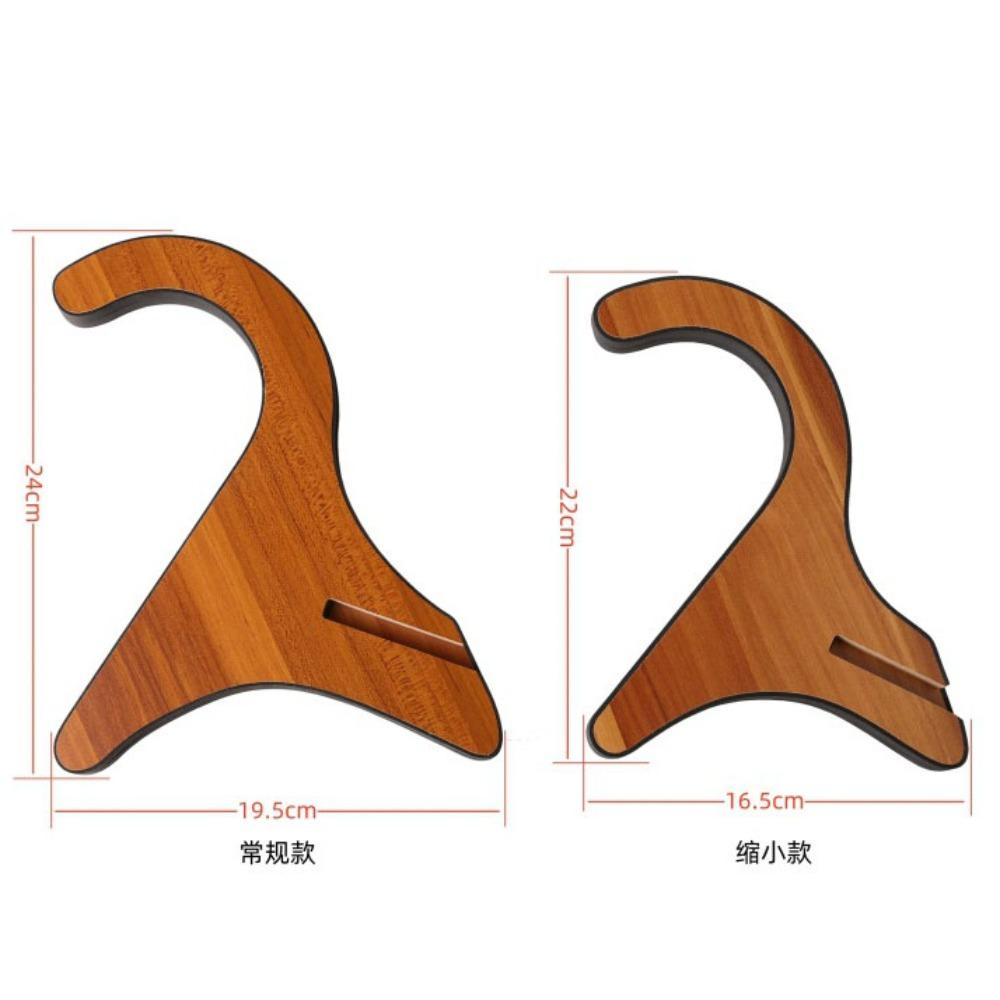 Foldable Small Guitar Wooden Bracket Display Stand Violin Wooden Bracket  Guitar Accessories