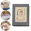 Portable Embroidery Books Creative Sewing Book Embroidery Stitch Book Sewing Accessories Kits Improving Sewing Skill