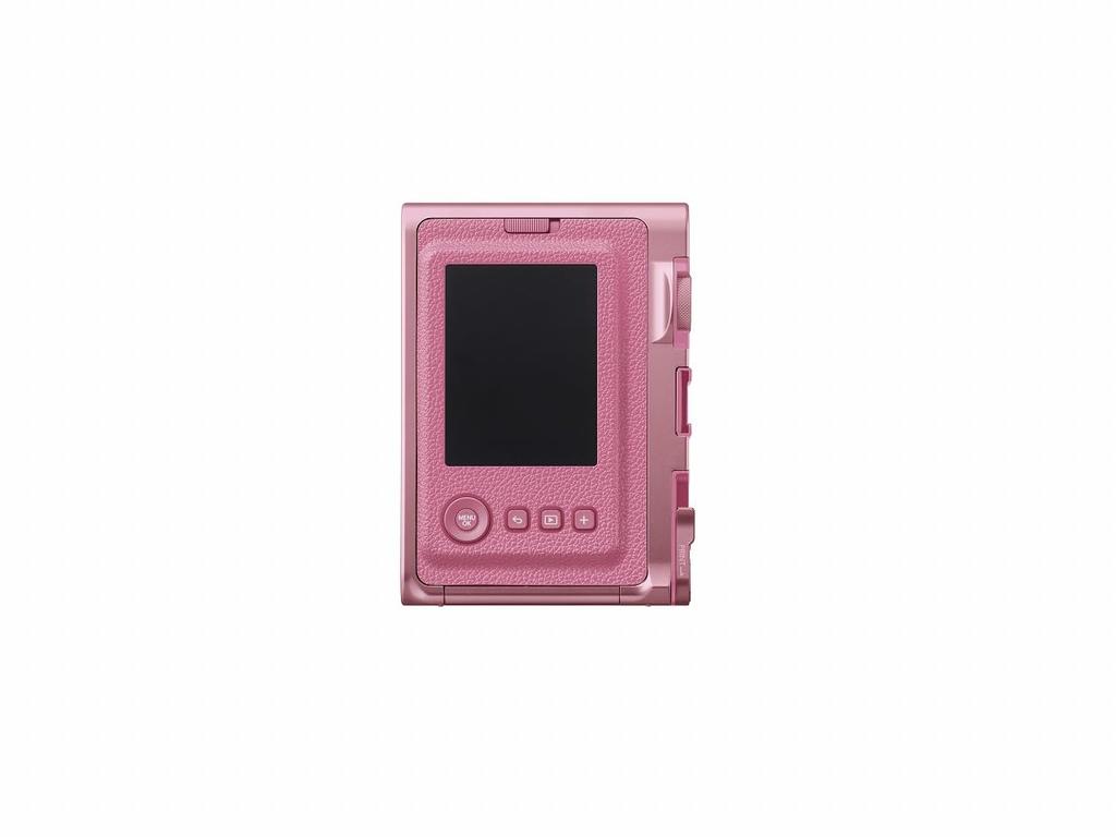 Fujifilm Fotocamera istantanea ibrida Instax Evo Instax mini Evo Rosa INS MINI EVO ROSA C Instax mini Evo ROSA (Fotocamera istantanea/Stampante per smartphone/Digitale