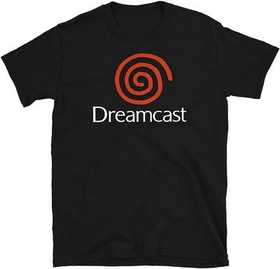 Sega Dreamcast Logo Men T Shirt