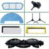 Wheel Main Primary Side Brush HEPA Filter Mop Cloth for Chuwi iLife A4s A40 Robot Vacuum Cleaner Replacement