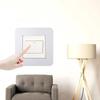 1/4pcs Simple Anti-Dirty Dustproof Switch Protective Cover Outlet Wall Sticker For Home Living Room Decor
