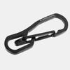 Sartor Black Coated Stainless Steel Carabiner