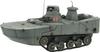 Dragon Tanks of the World 11 WW2 Imperial Japanese Navy Type 2 Special Landing Craft Floating Form Model Plastic Model Kit MD011 Platz/MONO 1/35 Ka-Mi