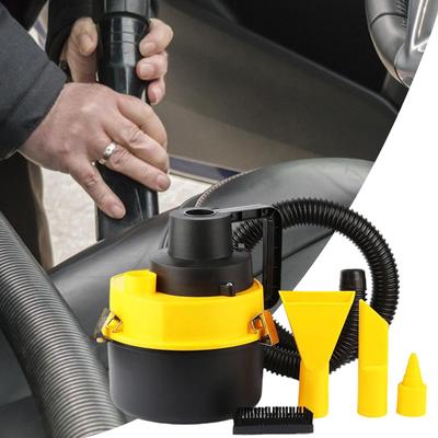 Car Vacuum Cleaner 120W Powerful Car Vacuum Cleaner Wet Dry Air Duster Powerful Suction Handheld Cleaning Supplies Detailing Kit