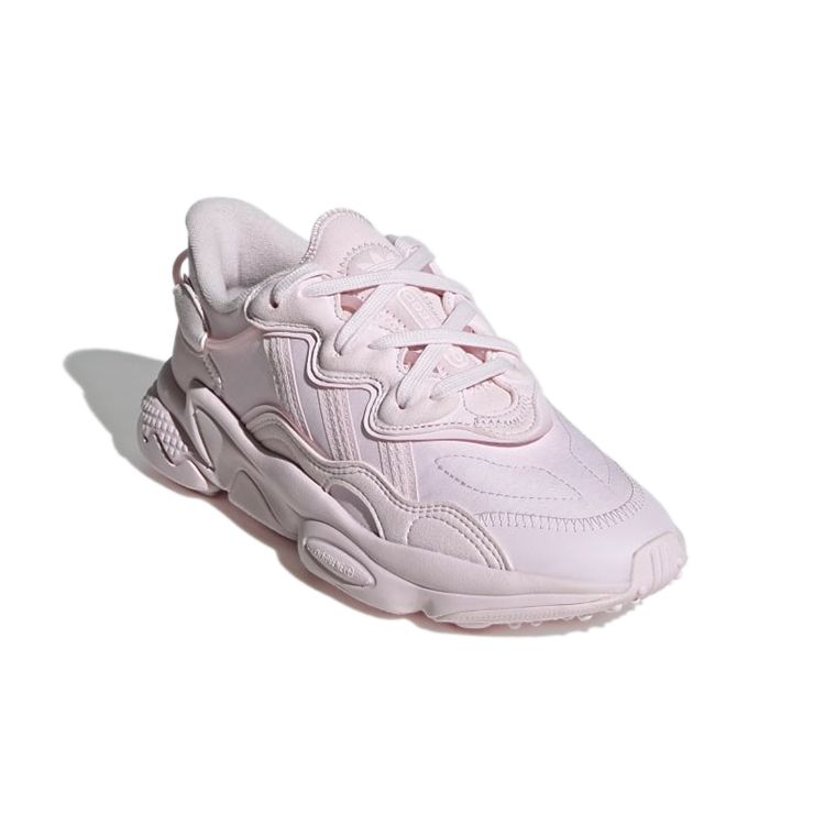 Adidas Originals Ozweego K Comfortable Versatile Durable Low-Top Casual Shoes Kids sneaker Pink GW8060