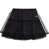 Originele Mode Gestreept Los Sport Casual Rok Damesrokken LF1194