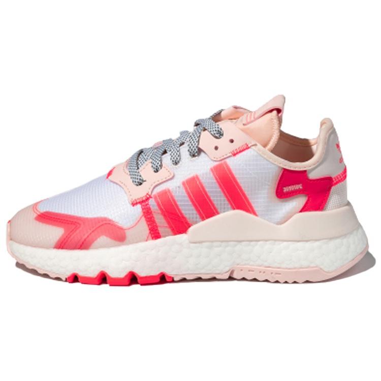 (WMNS) adidas originals Nite Jogger Pink Blue Women s FY3105 EU 36