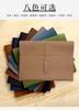 PU Leather Folder A4 Document Bag Business Briefcase Storage Enterprise Customization