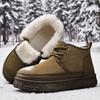 Winter Snow Boots for Men Add Velvet Men's Sneakers Soft and Comfortable Sports Leisure Wear-resistant Non-Slip New Ankle Boots