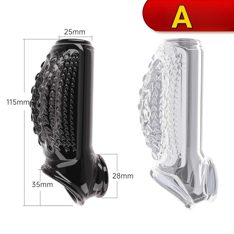 Cock Ring Chastity For Men Erection Ejaculation Delay Enlargement Extender Penis No Vibrator Sex Toys For Couples Adult Sex Shop 18+