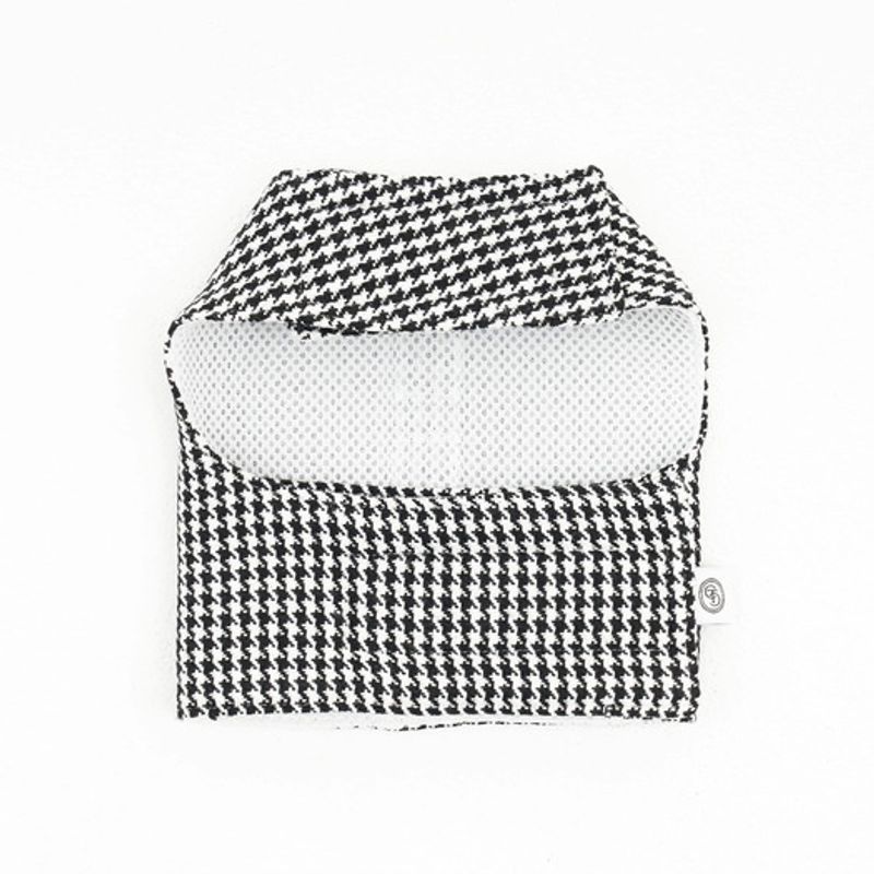 CROOKTHECHIHUAHUA Hundemuster Geschirr - SCHWARZ