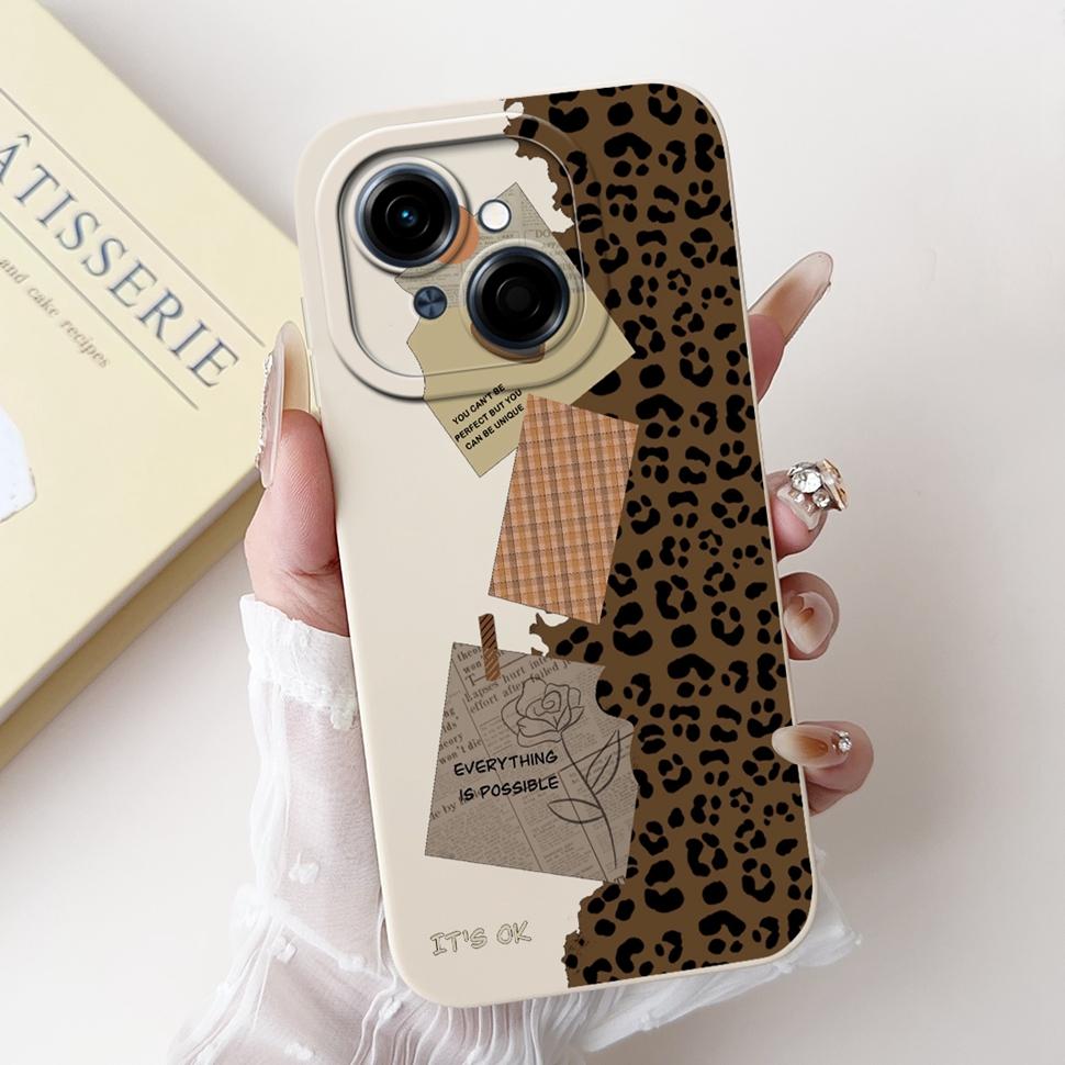 For Tecno Spark Go 1 Case Go1 Cute Cartoon Cover Soft Silicone Fundas Phone Case For Tecno SparkGo Spark Go 2025 Back Cover Capa