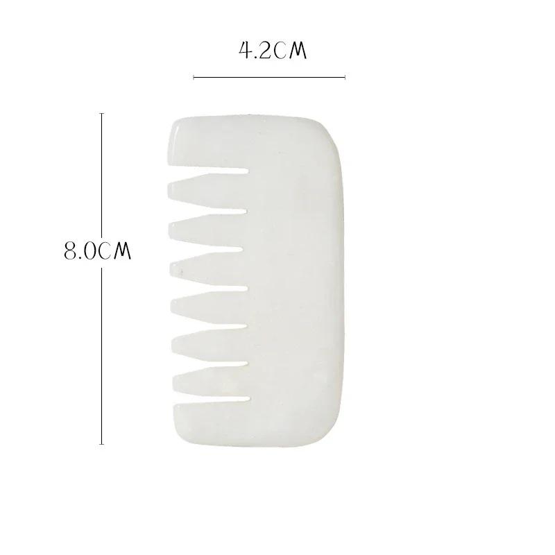 Guasha Face Scraper Head Massage Comb Gua Sha Scraping Hair Comb Scalp Care Massager Tool SPA Trigger Point Therapy