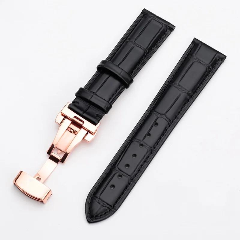 

Для 20 мм 22 мм универсальный ремешок с пряжкой-бабочкой стальной ремешок с пряжкой для Huawei Watch GT 4 3 Pro GT4 46 мм ремешок для часов Galaxy Watch 6 4 22mm