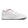 Jordan Kids Air Jordan 1 Low "White/Red" Sneakers 553560-164