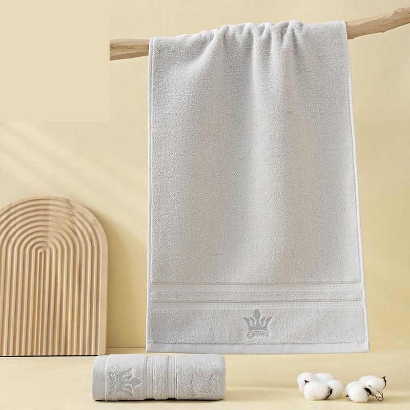 Пятизвездочный отель Полотенце Хлопковое полотенце Ванное хлопковое Для умывания лица Домашнее Впитывающее полотенце для лица 34*72cm