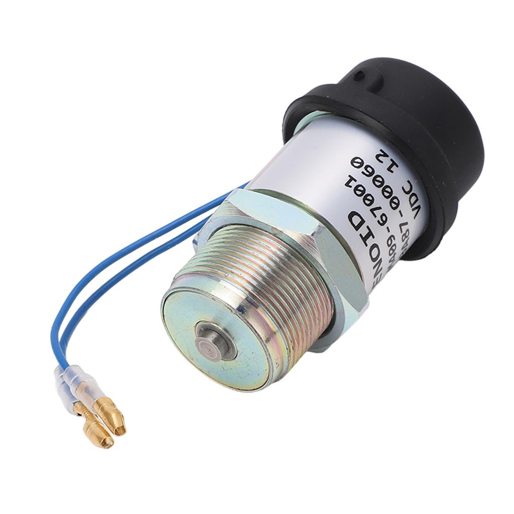 Elektrozawór gaszenia silnika koparki Wysoka dokładność wyłącznik gaszenia dla Mitsubishi 30A87 00060