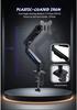 Rotating Mechanical Monitor Stand with Adjustable Arm for Secondary Display