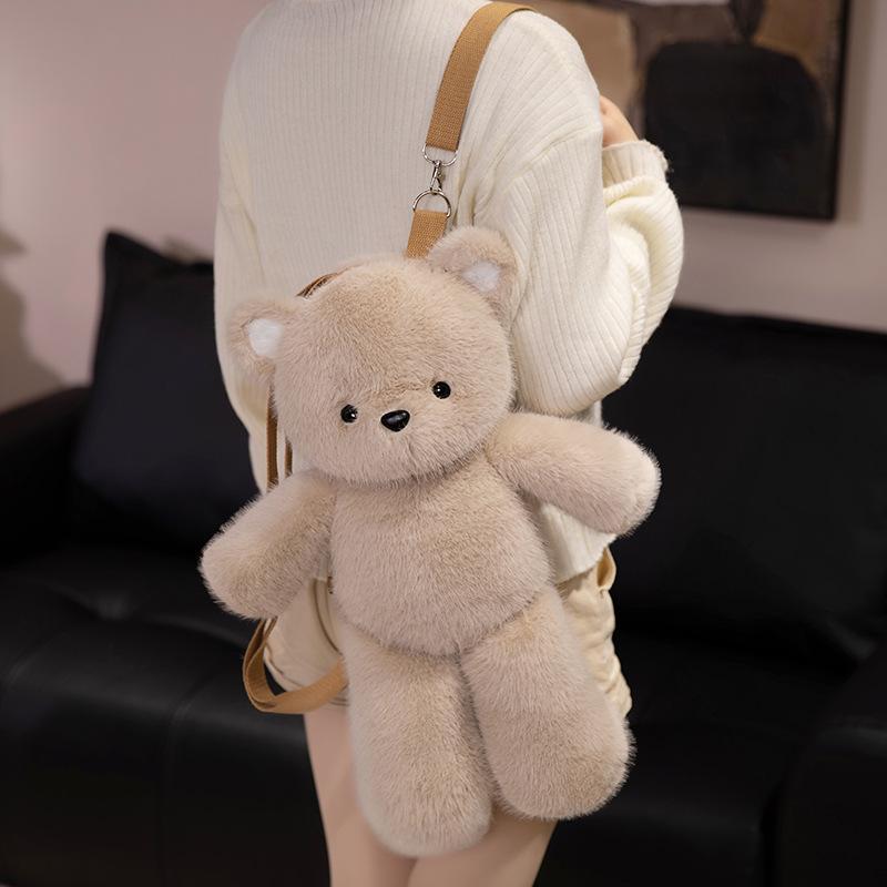 

Милая кошка с тремя цветками, плюшевая игрушка West Highland, рюкзак, который просто необходим девочкам, путешествующим по улице full length 47cm