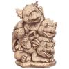 Dragon Family Sculpture Concrete Dragon Family Figure