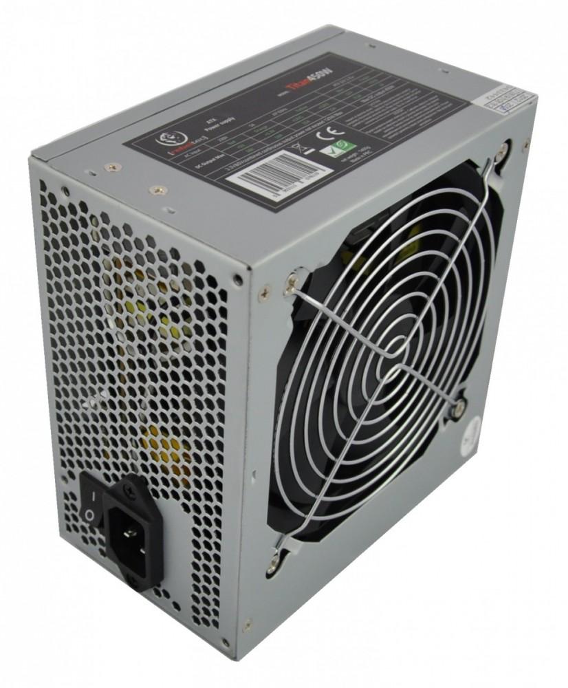 ATX Power Supply Rebeltec TITAN 600 12cm Fan + Cable