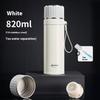 GIANXI Stainless Steel Thermos Bottle Minimalist style Portable Thermal Cold insulation Water Bottle high capacity Vacuum Flasks