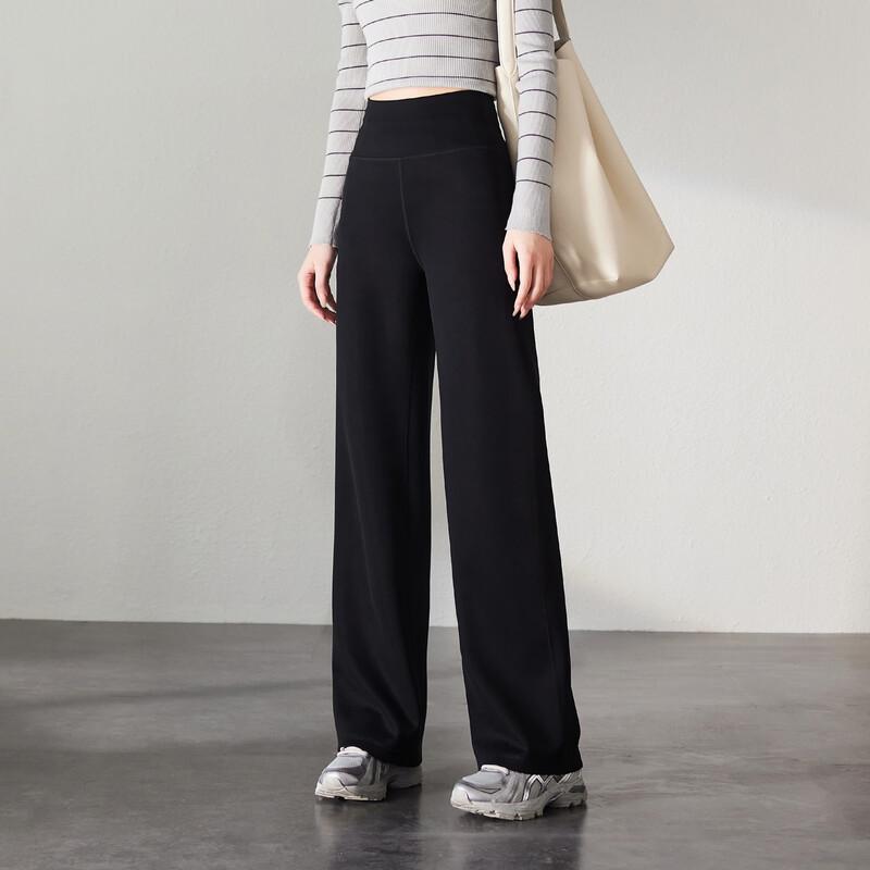 

SOFSIL 2026 Spring High-Waist Wide-Leg Pants 27/M
