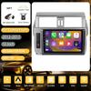 Android 16 for Toyota Prado 150 2013 - 2017 Carplay Car Radio Car Multimedia Player DSP Car Stereo 360° Camera QLED Screen