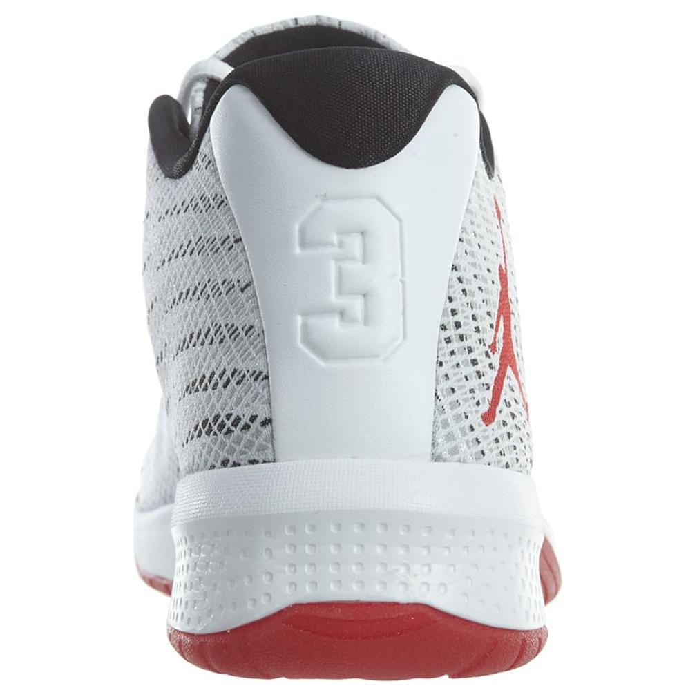 Jordan B.Fly White/Gym Red/Black 881444-101