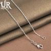 925 Sterling Silver Three-star Necklace Fashion Wedding Jewelry