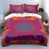 Abstract swirling central circle. Bedding sets Duvet cover sets Duvet covers Pillowcases(1 * Duvet Cover 2 * Pillowcases without duvet insert)