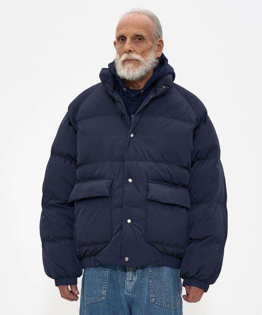 Partimento Snap Puffer Jacket Navy