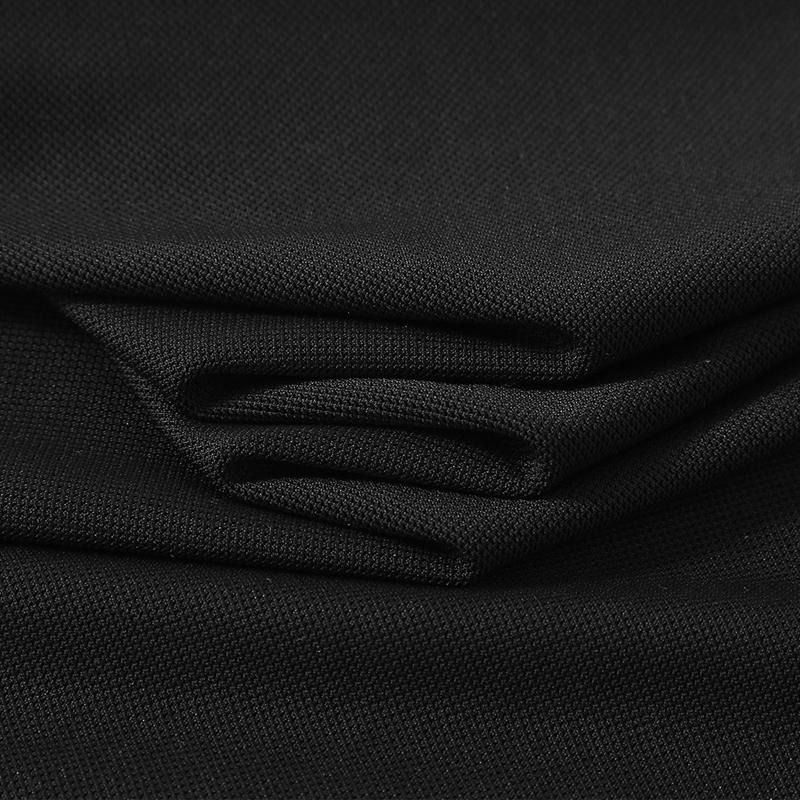 Męska koszulka oversize Letnie topy Plus rozmiar 4XL-13XL Szybkoschnąca czarna koszulka z krótkim rękawem