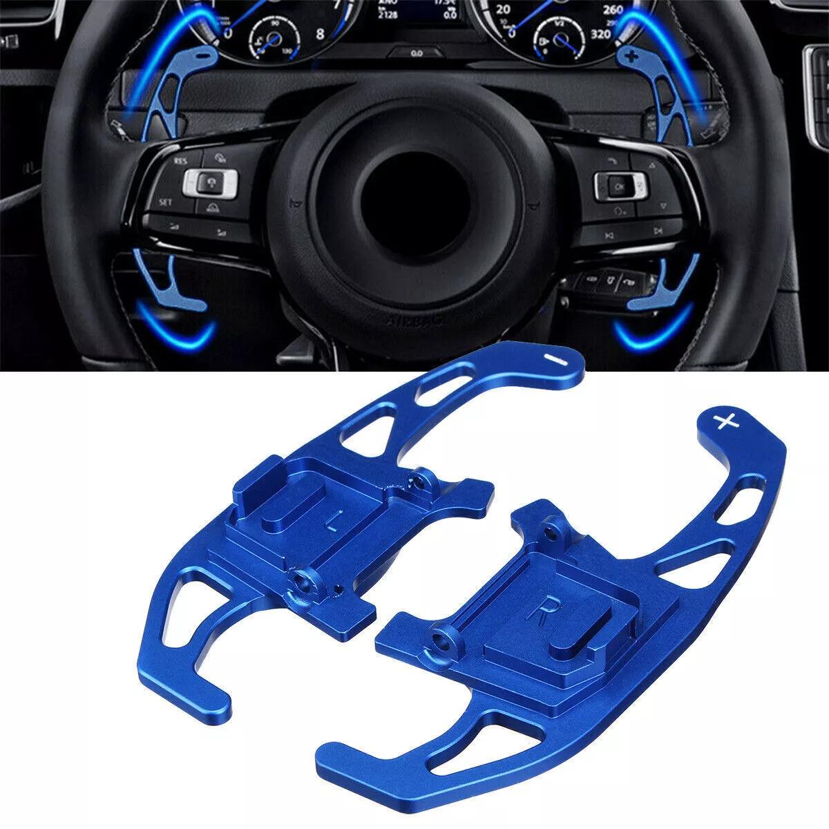 

Для Vw Golf Mk7 7.5 Vii R Gti Gtd Tsi Dsg Blue Paddle Shifter Lever Extensions Car Rolex Switch Paddles Auto Accessories синий