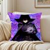 The Eminence In Shadow Anime Cushion Cover Linen Minimalist Soft  for Sofa Bed Home Room Decor