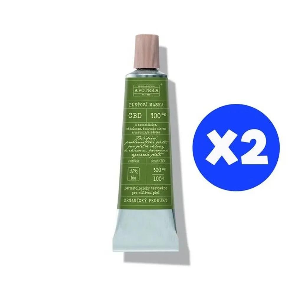 Havlik Apotheca CBD Vegan 3-Minute Pack 30ml x 2