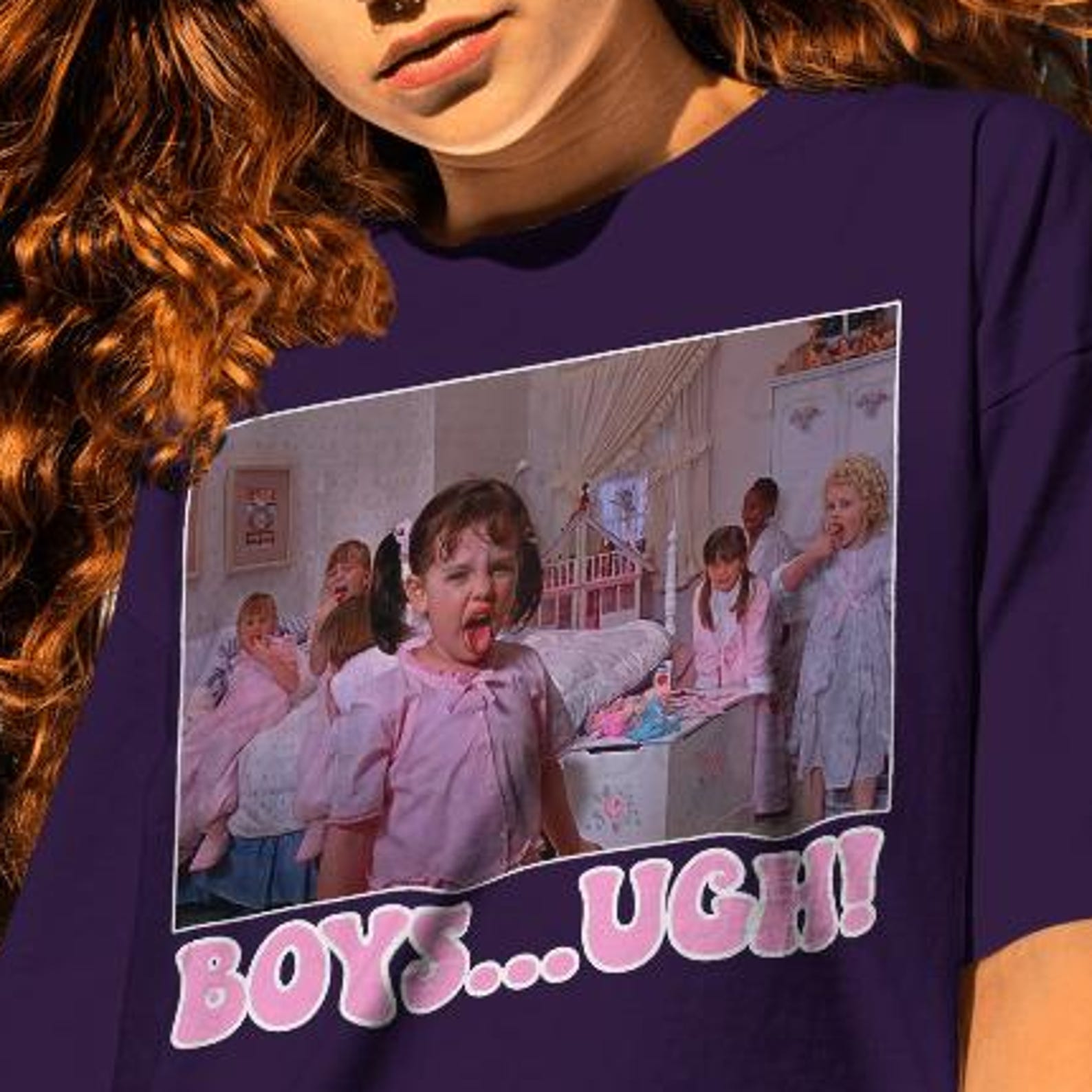 Boys Ugh! Graphic Tee - Funny Valentine s Day Shirt XL