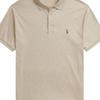 Polo Ralph Lauren Solid Color Small Pony Embroidered Front Vertical Button Short Sleeve Polo Shirt Standard Fit Men tops 710704319-502