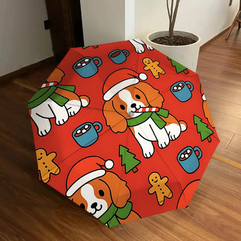 

1pc dog Automatic Open/Close Umbrella, Formal Events - Ideal Gift for Family or Friends, Outdoor Accessory yy251211151