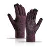 Winter Touchscreen Gloves for Men Women Upgraded Thermal Warm Knit Glove Outdoor Cycling Sports Plush Gloves for Running Driving