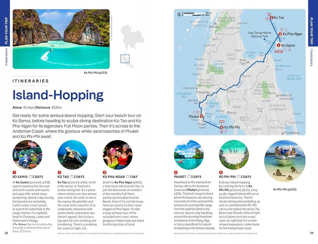 Lonely planet thailand 19 (travel guide) planet, lonely